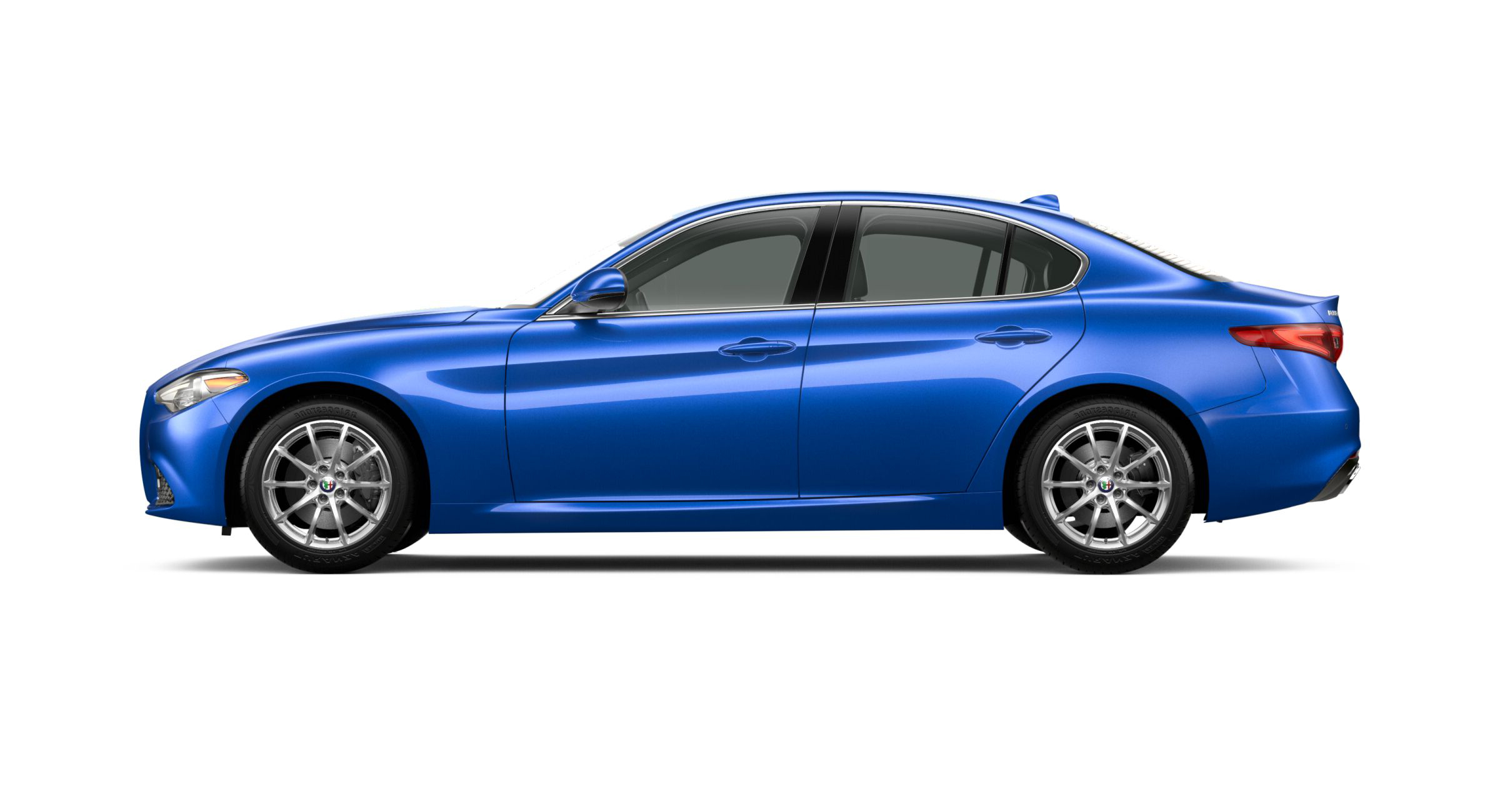 Alfa Romeo Giulia in Misano Blue