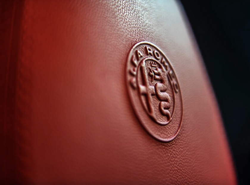 2023 Alfa Romeo Giulia upholstered seat