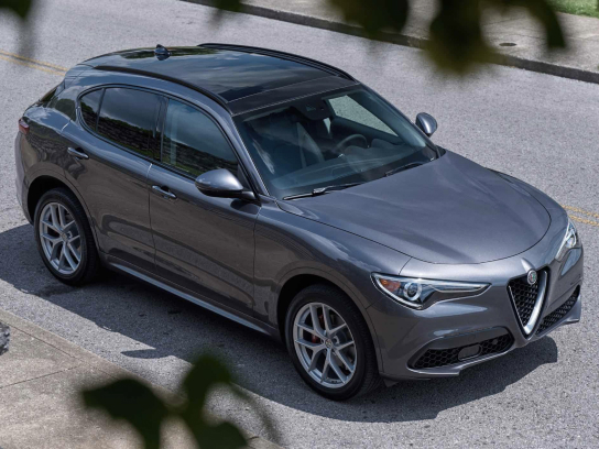 2023 Alfa Romeo Stelvio Cabin Interior