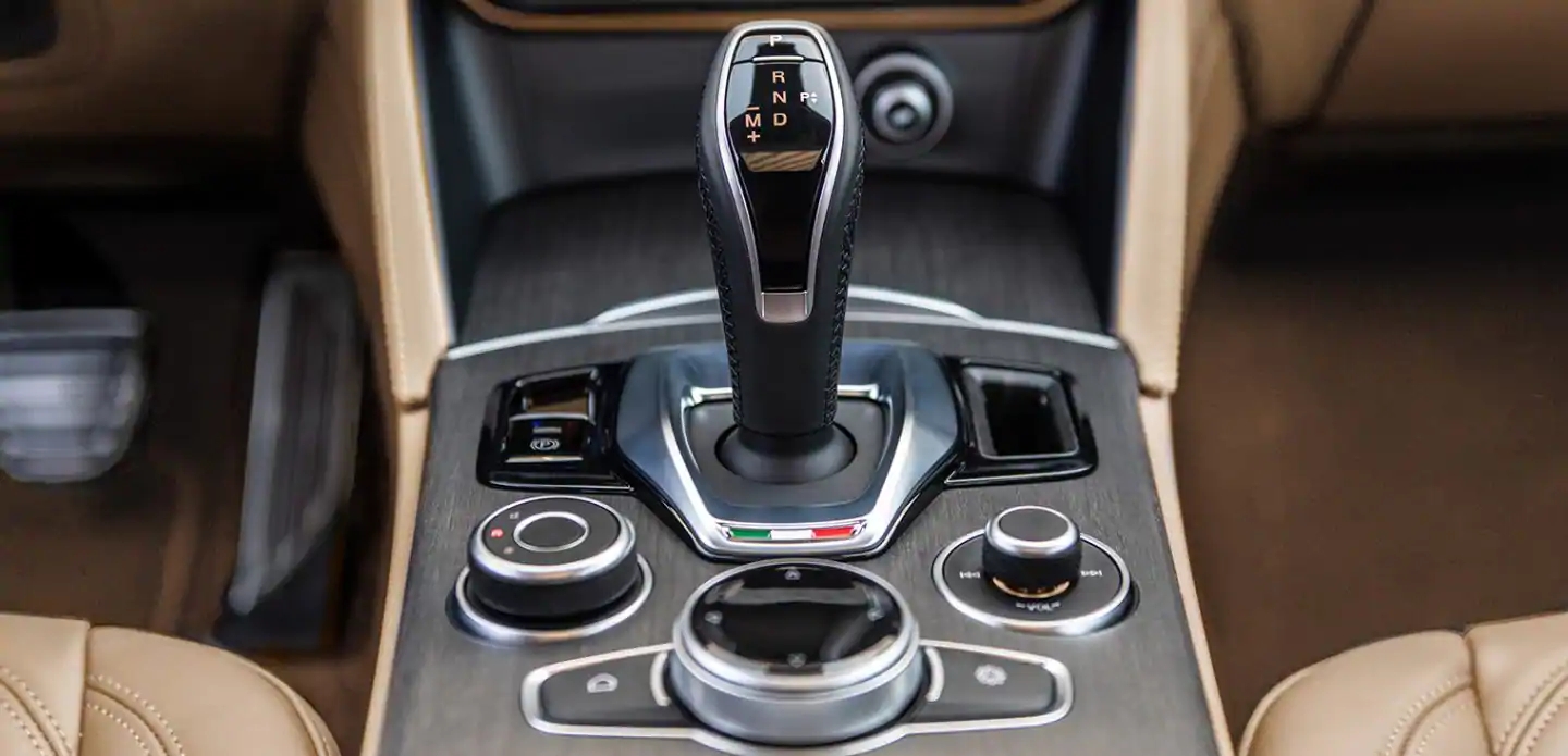 Alfa Romeo Stelvio Technology with 8.8 Inch Touchscreen